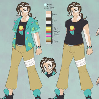 Reference Sheets/Character Design